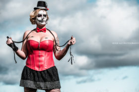 Cirque Sombre at Abandoned: A Dark Circus